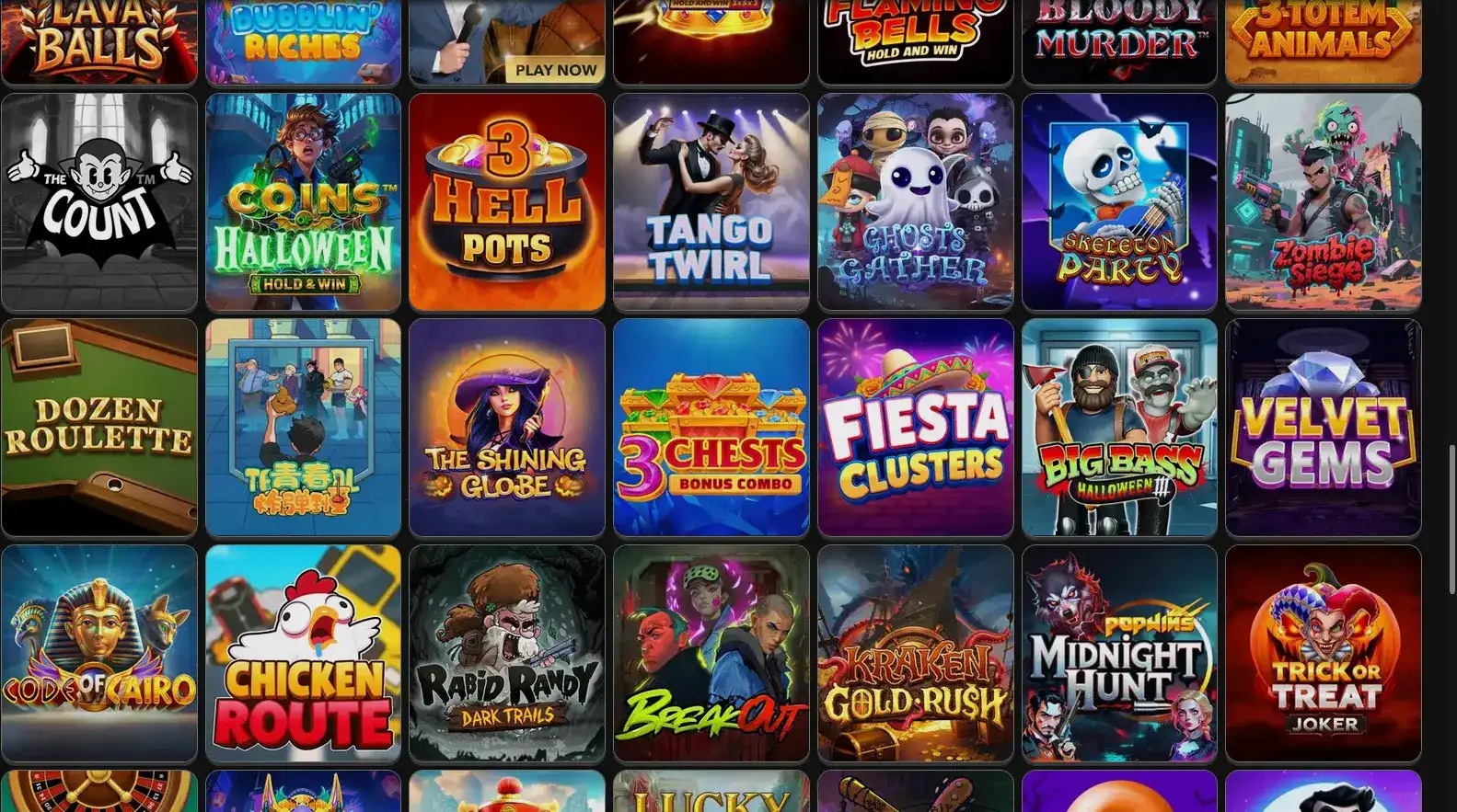 Игровой зал казино Фонтан с множеством слотов